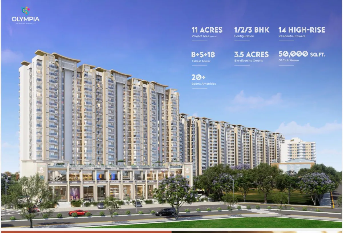 2 BHK Flat / Apartment in Kishanpura, Zirakpur