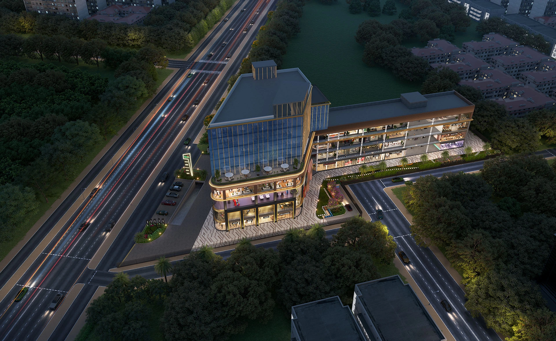 Vardhman City Centre 2