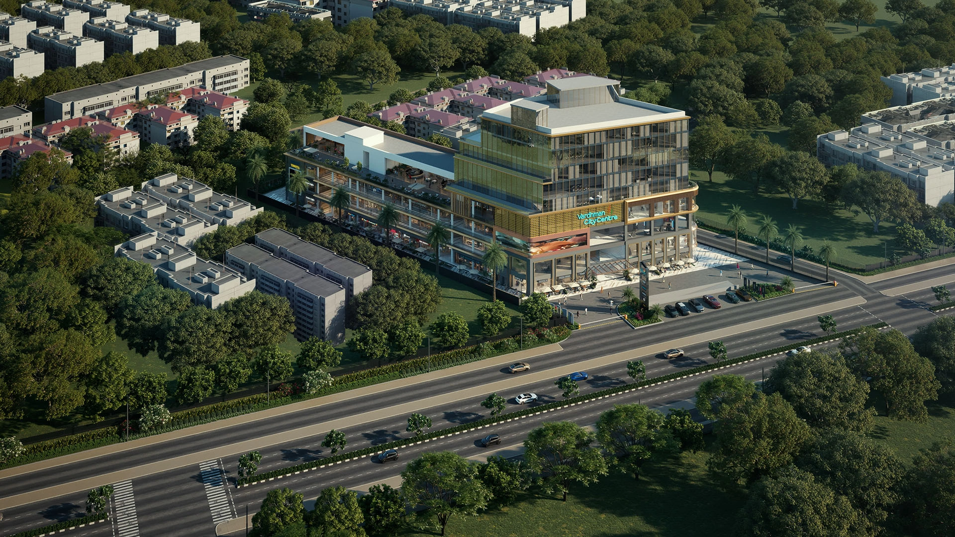 Vardhman City Centre 6