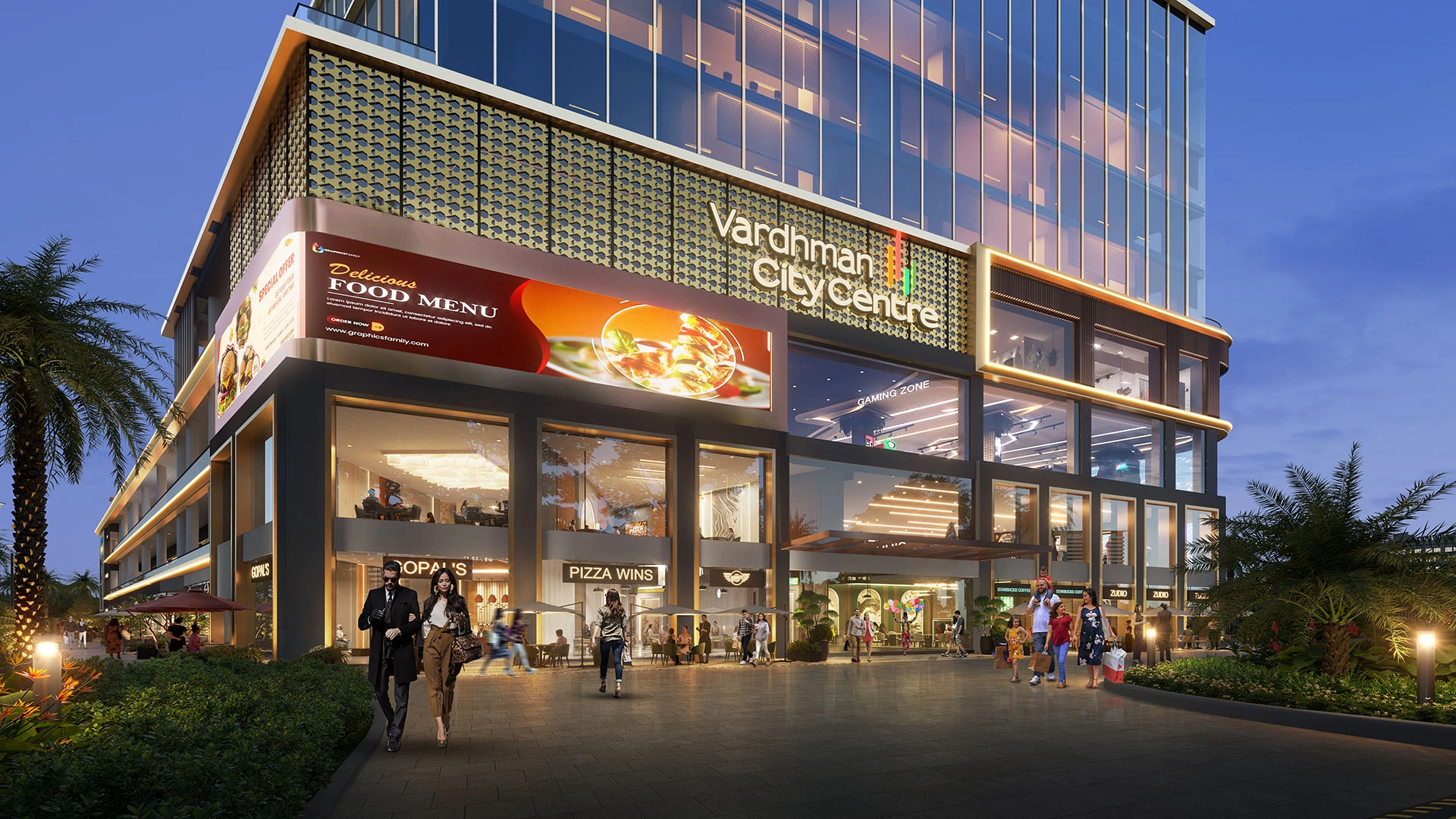 Vardhman City Centre 7