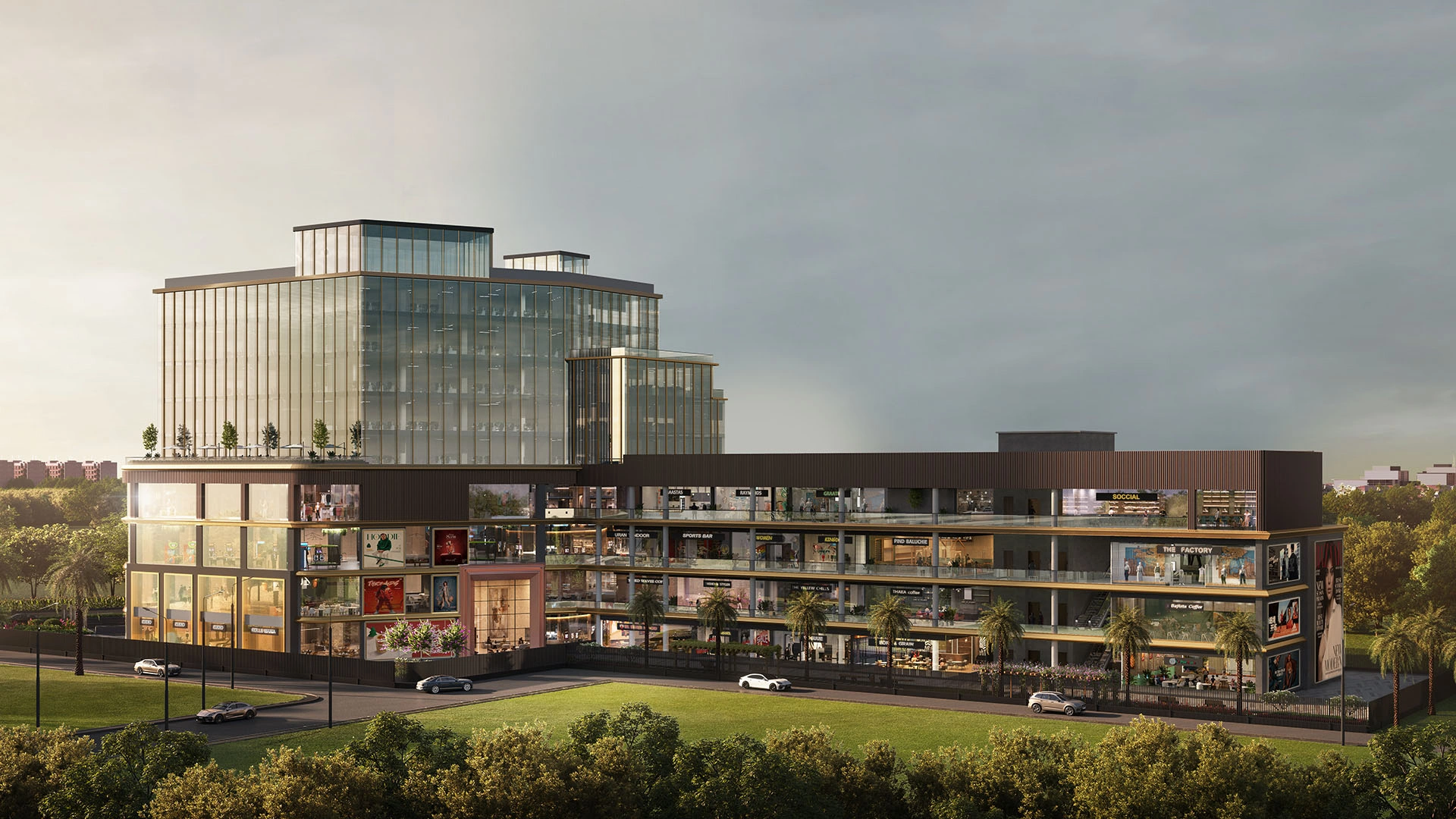 Vardhman City Centre 9
